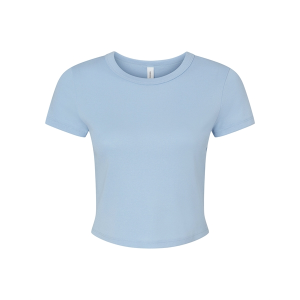 Bella + Canvas Ladies' Micro Ribbed Baby T-Shirt