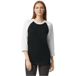 American Apparel Unisex CVC Raglan T-Shirt