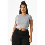 Bella + Canvas Ladies' Micro Ribbed Baby T-Shirt