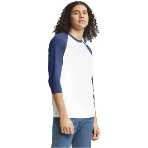 American Apparel Unisex CVC Raglan T-Shirt