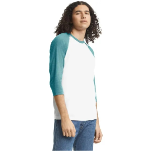 American Apparel Unisex CVC Raglan T-Shirt